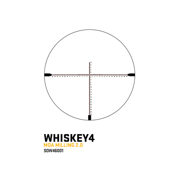 product variation SIG SAUER Whiskey 4 6-24x50mm Non-Illuminated Rifle Scope (SOW46001) image