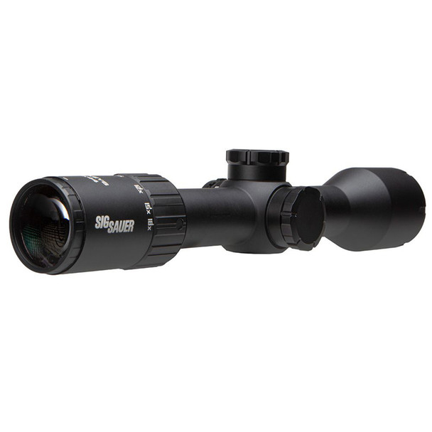 product variation SIG SAUER Whiskey6 3-18x44mm MOA Milling Hunter 2.0 Reticle Riflescope (SOW63111) image
