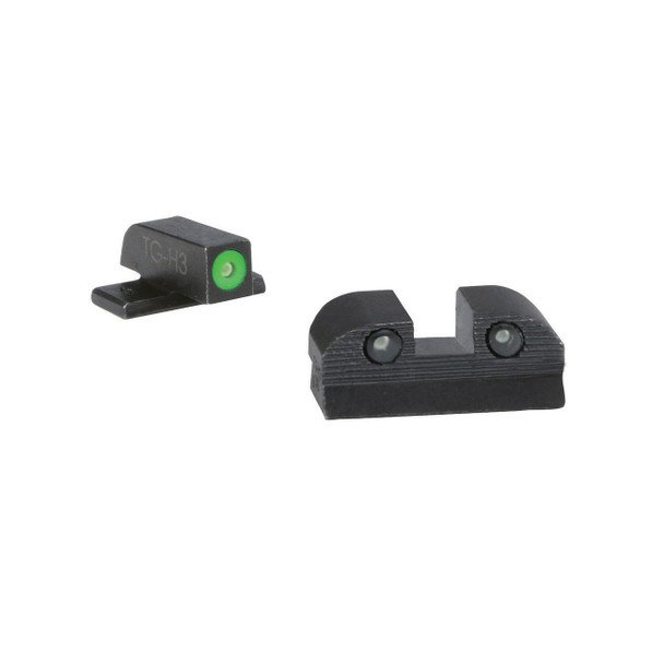product variation SIG SAUER X-Ray3 #6 Green Front #6 Rear Square Notch Pistol Sight Set (SOX10005) image