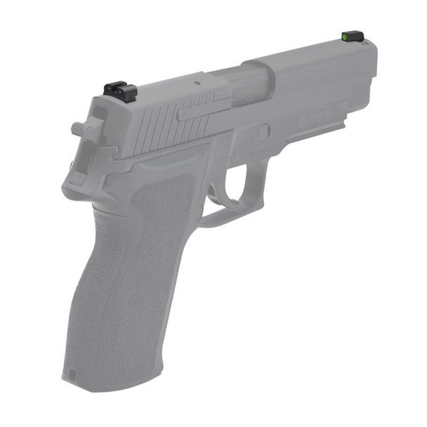 product variation SIG SAUER X-Ray3 #6 Green Front #6 Rear Round Notch Pistol Sight Set (SOX10006) image