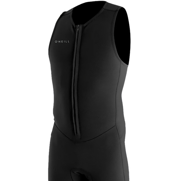 product variation O'NEILL Men's Reactor-2 1.5mm Front Zip Sleeveless Full Wetsuit (5047-A00) image