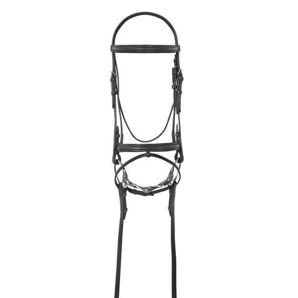 product variation CAMELOT Brown Lined Event Bridle (407322BRN) image