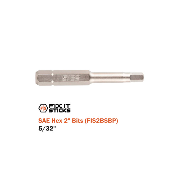 product variation FIX IT STICKS Set of Six 2in Bits (FIS2BSBP) image