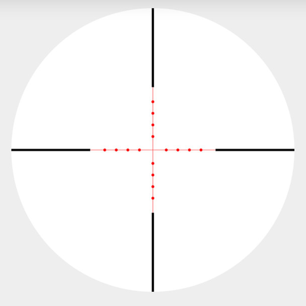product variation HAWKE Vantage IR 3-9x50 AO Illuminated Mil-Dot Reticle Riflescope (14232) image