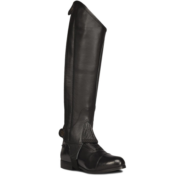 product variation OVATION Women's Pro Leather Black Half Chaps (464328BLK) image