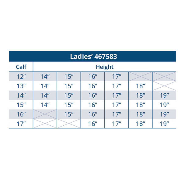 product variation OVATION Women's Precise Fit Leather Calf 15 Black Half Chap (467583C15) image