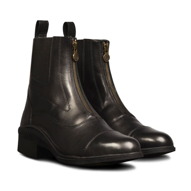 product variation OVATION Men's Aeros Showmaster Zip Paddock Boot (470452BLK) image