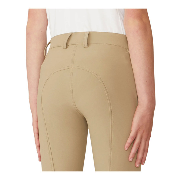 product variation OVATION Girl's Bellissima Suede Knee Patch Classic Beige Jods (470901CLBEI) image