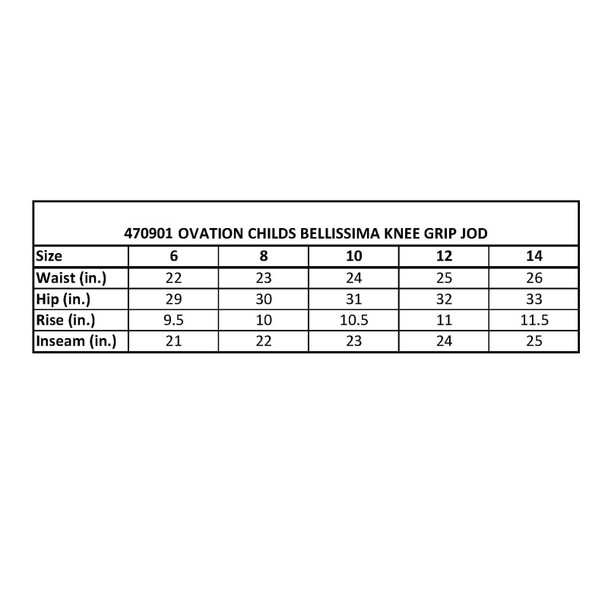 product variation OVATION Girl's Bellissima Suede Knee Patch Classic Beige Jods (470901CLBEI) image