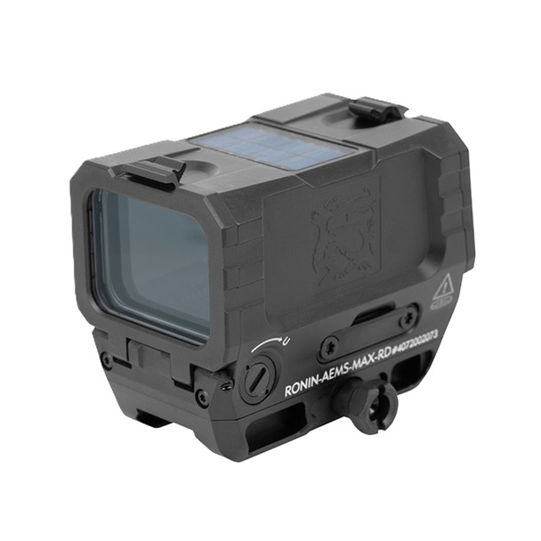 product variation HOLOSUN Ronin Red Multi-Reticle 1x Micro Red Dot Sight (RONIN-AEMS-MAX-RD) image
