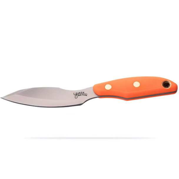 product variation KNIVES OF ALASKA Yukon #1 3.95in Suregrip Orange Fixed Knife (00822FG) image