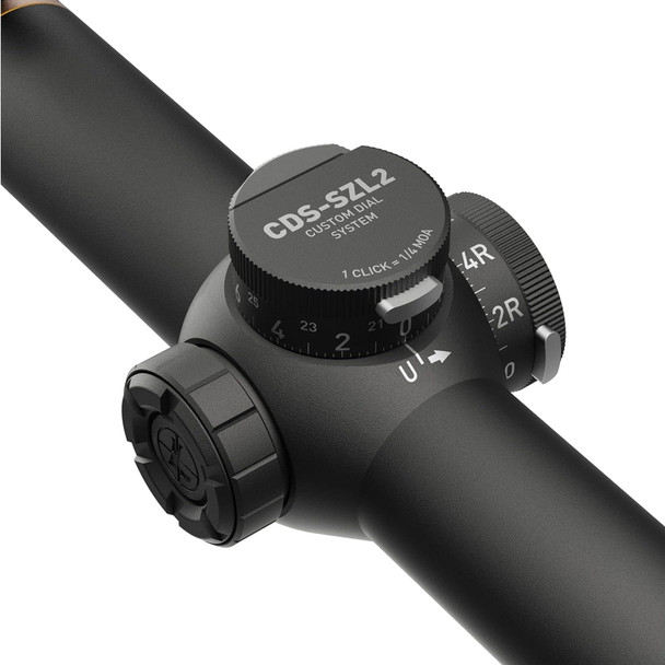 product variation LEUPOLD VX-6HD Gen 2 1-6x24mm CDS-SZL2 Illuminated FireDot Duplex Reticle Riflescope (183835) image