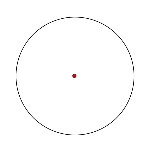 product variation LEUPOLD Freedom RDS 1 MOA Red Dot Reticle Muzzleloader (186280) image