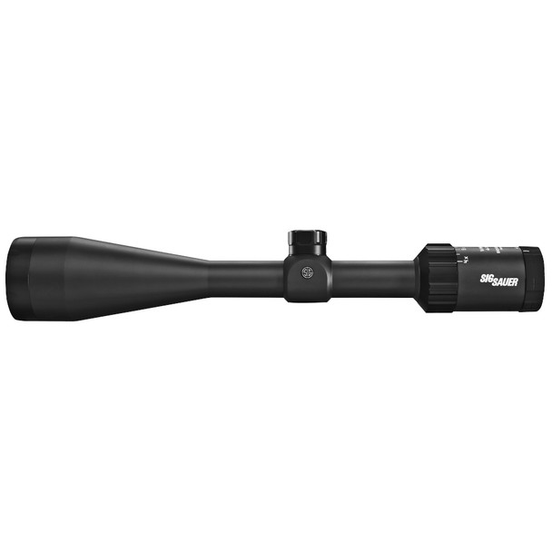 product variation SIG SAUER WHISKEY3 4-12X50mm 1in SFP BDC-1 Quadplex Reticle 0.25 MOA ADJ Riflescope (SOW34203) image