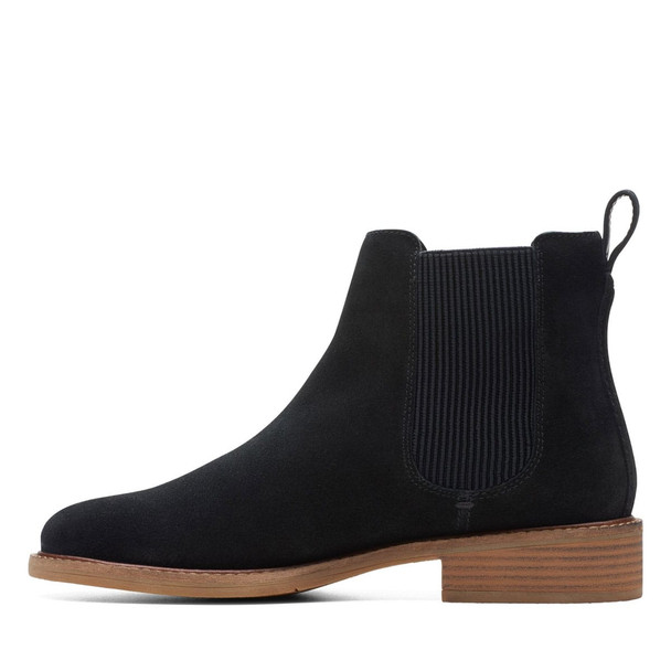 product variation Open Box (Damaged package): CLARKS Ladies Cologne Arlo2, Color: Black Sde, Size: 8, Width: M (261747684055) image
