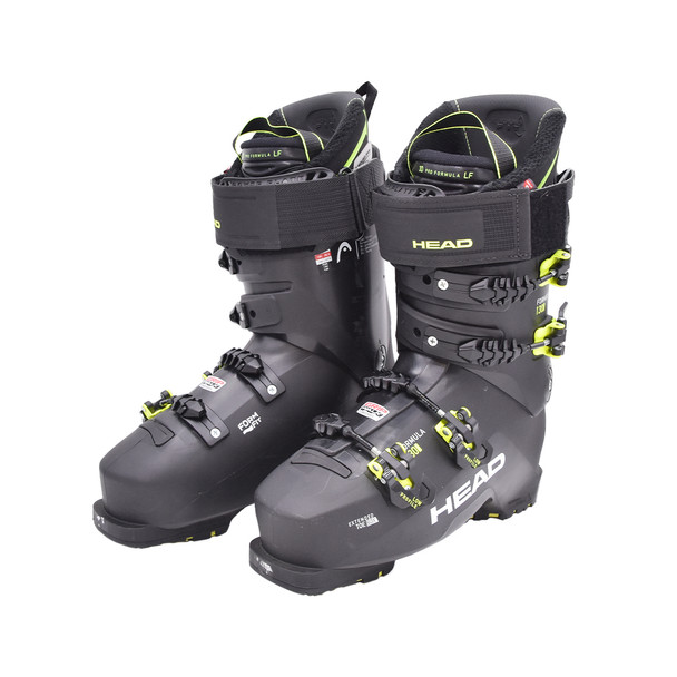 product variation Open Box (Great condition, limited use): HEAD Unisex FORMULA 130 GW BLACK/YELLOW Boots, Size: 275 (602108-275) image