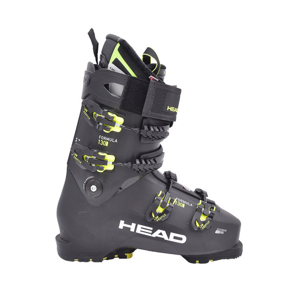 product variation Open Box (Great condition, limited use): HEAD Unisex FORMULA 130 GW BLACK/YELLOW Boots, Size: 275 (602108-275) image