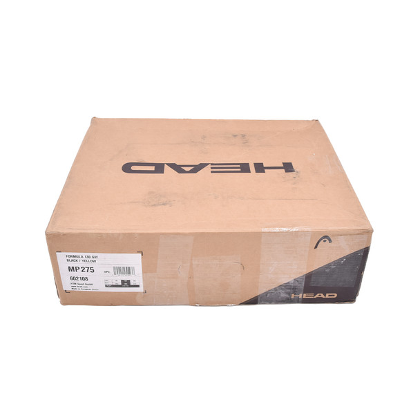 product variation Open Box (Great condition, limited use): HEAD Unisex FORMULA 130 GW BLACK/YELLOW Boots, Size: 275 (602108-275) image