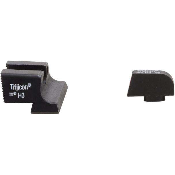 product variation TRIJICON HD XR for Glock 42 & 43 Yellow Front Outline Night Sight Set (GL613-C-600845) image