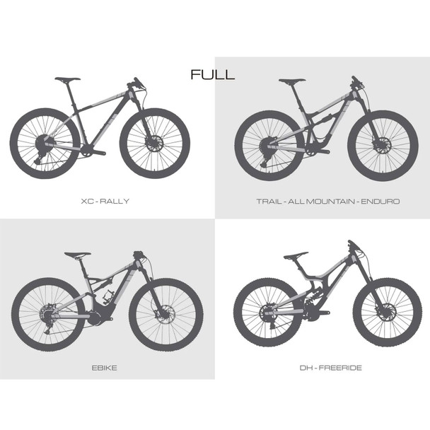 product variation ALL MOUNTAIN STYLE Honeycomb Full Clear/Silver Frame Guard (AMSFG5CLSV) image