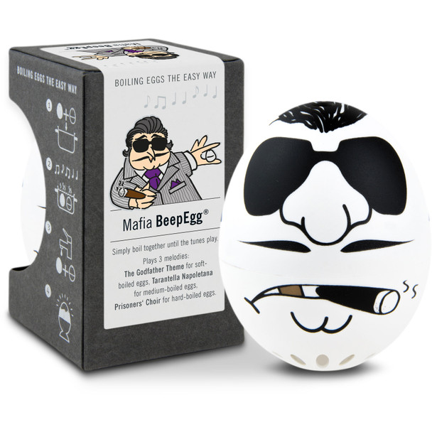 product variation BRAINSTREAM Mafia BeepEgg Singing Floating Egg Timer (A004691) image