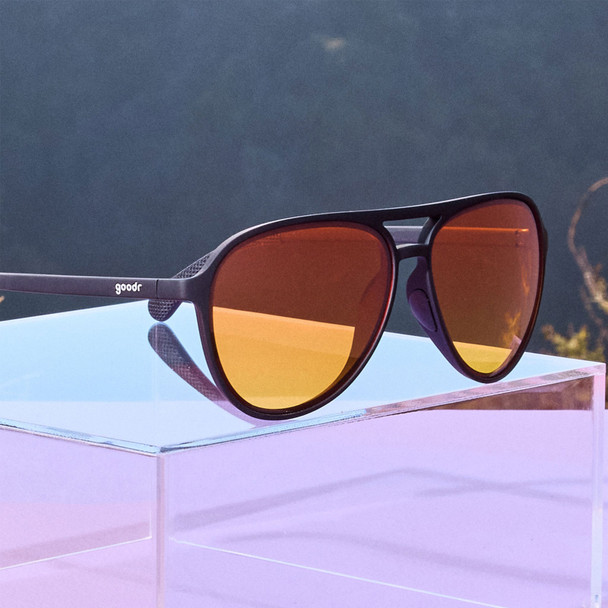 product variation GOODR Clear & Resin Danger Sunglasses (G00470-MG-OYO1-GR) image