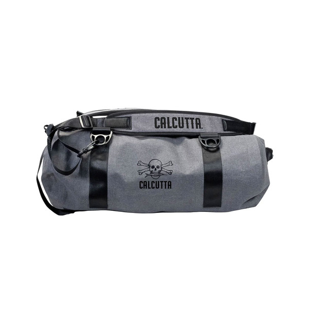 product variation CALCUTTA Keeper 60L Gray Heather Dry Waterproof Duffel Backpack (CTDB-GY) image