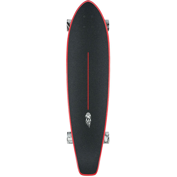 product variation GLOBE The All-Time Red Flames 35in Longboard (10525246-RED_FLAMES-35in) image
