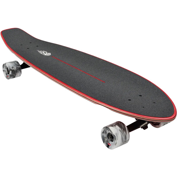 product variation GLOBE The All-Time Red Flames 35in Longboard (10525246-RED_FLAMES-35in) image