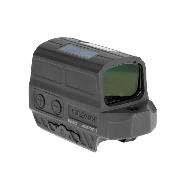 product variation HOLOSUN HE512T-GR Elite Solar Green Dot Reflex Sight (HE512TGR) image