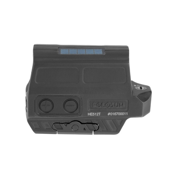 product variation HOLOSUN HE512T-GR Elite Solar Green Dot Reflex Sight (HE512TGR) image