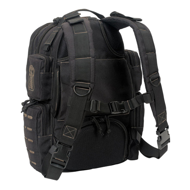 product variation VOODOO TACTICAL Mini Tobago/Custom Series Black/Coyote Backpack (15-0058061000) image