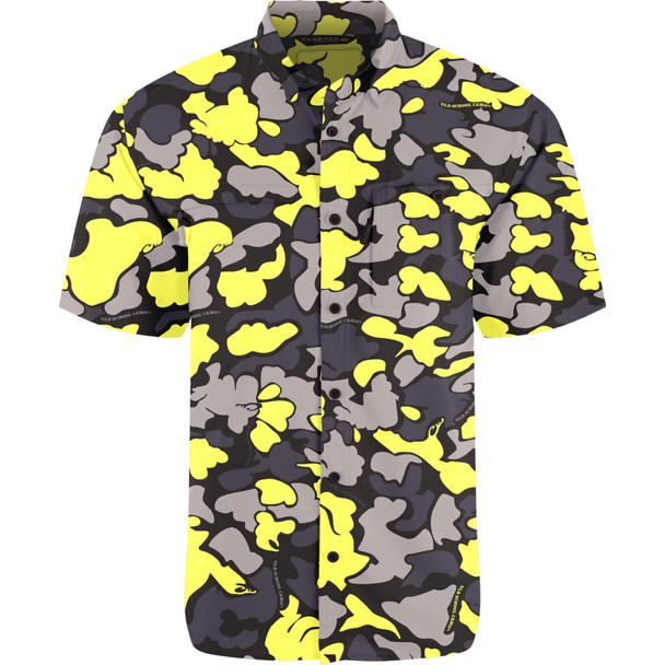 product variation Camo Old School Neon Yellow image