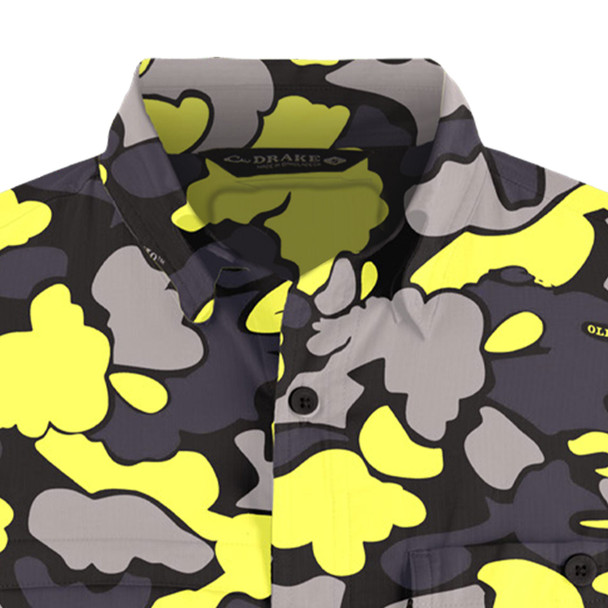product variation Camo Old School Neon Yellow image
