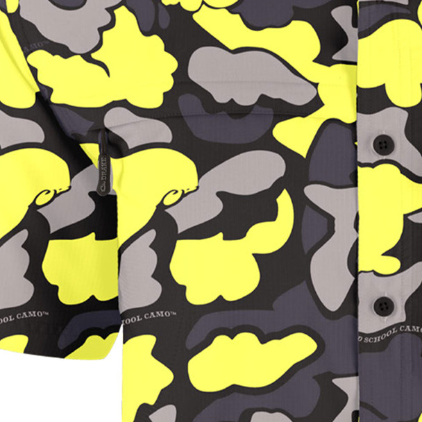 product variation Camo Old School Neon Yellow image
