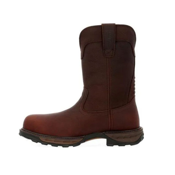 product variation DURANGO Men's Maverick XP Composite Toe Soggy Brown Waterproof Soggy Brown Western Work Boots (DDB0367) image