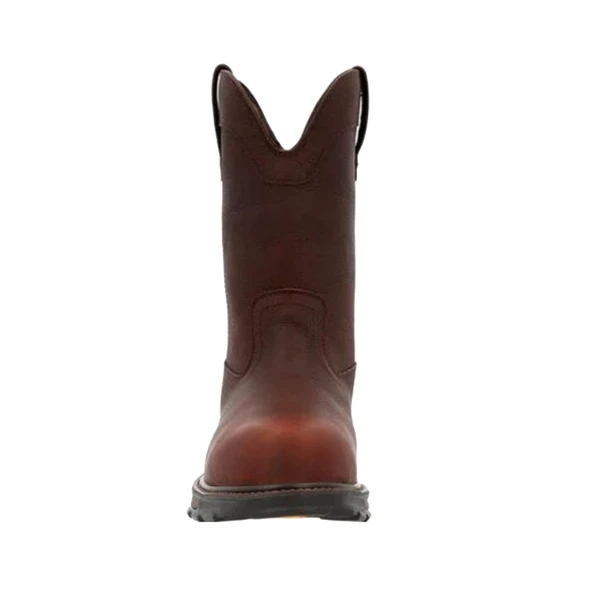 product variation DURANGO Men's Maverick XP Composite Toe Soggy Brown Waterproof Soggy Brown Western Work Boots (DDB0367) image
