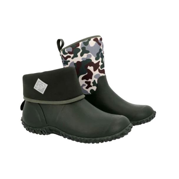 product variation MUCK BOOT COMPANY Women's Muckster II Mid Duck Camo/Moss/Frost Gray Boots (M2MWD30) image