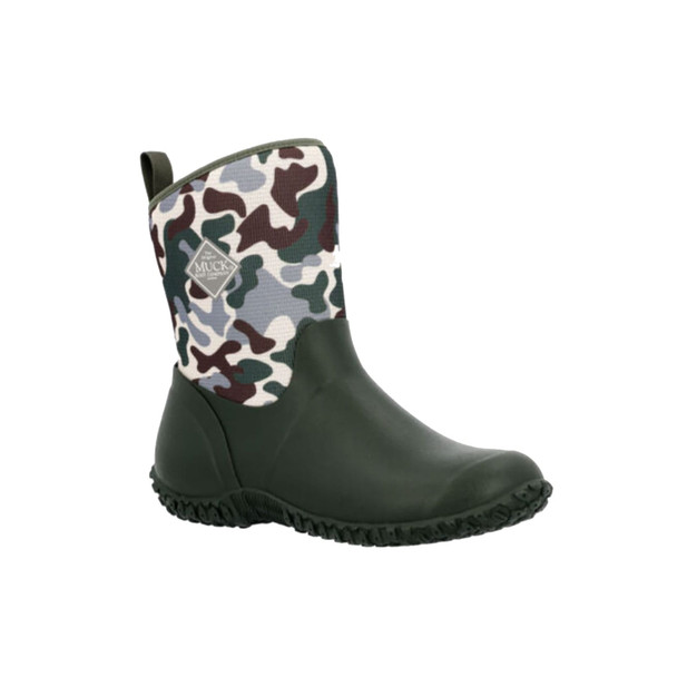product variation MUCK BOOT COMPANY Women's Muckster II Mid Duck Camo/Moss/Frost Gray Boots (M2MWD30) image