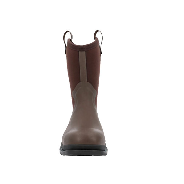 product variation MUCK BOOT COMPANY Men's Chore Mid Dark Brown Western Alloy Toe Boots (MCHWM91) image