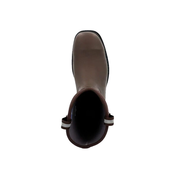 product variation MUCK BOOT COMPANY Men's Chore Mid Dark Brown Western Alloy Toe Boots (MCHWM91) image