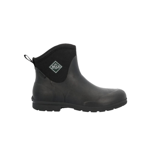 product variation MUCK BOOT COMPANY Men's Originals Excursion Black Pull-On Ankle Boots (MOEM000) image