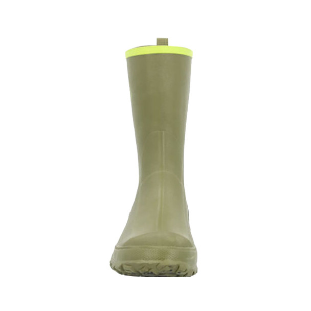product variation MUCK BOOT COMPANY Men's Harvester Capulet Olive/Lime Green Mid Rubber Boots (MRBMM300) image