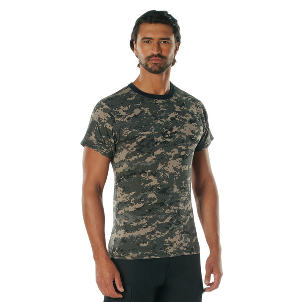 product variation ROTHCO Men's Subdued Urban Digital Camo T-Shirt (5960) image