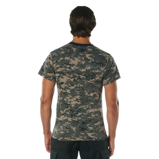 product variation ROTHCO Men's Subdued Urban Digital Camo T-Shirt (5960) image