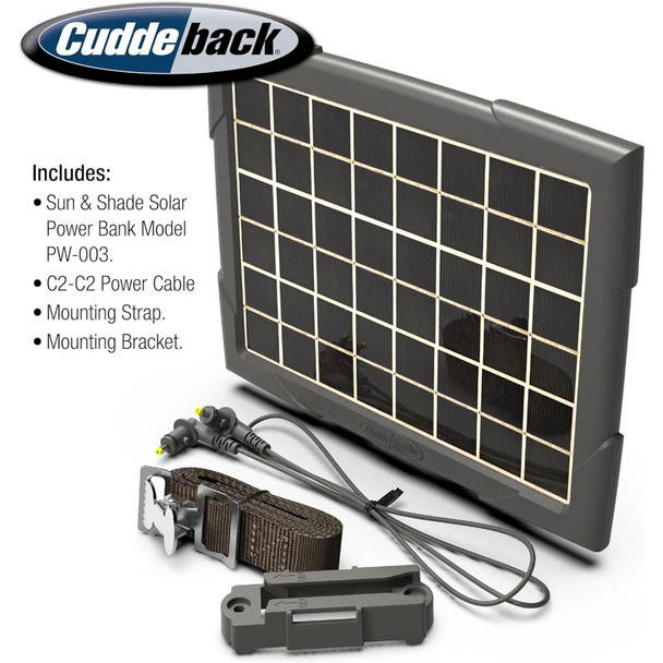 product variation CUDDEBACK Sun & Shade Solar Bank (PW-003) image
