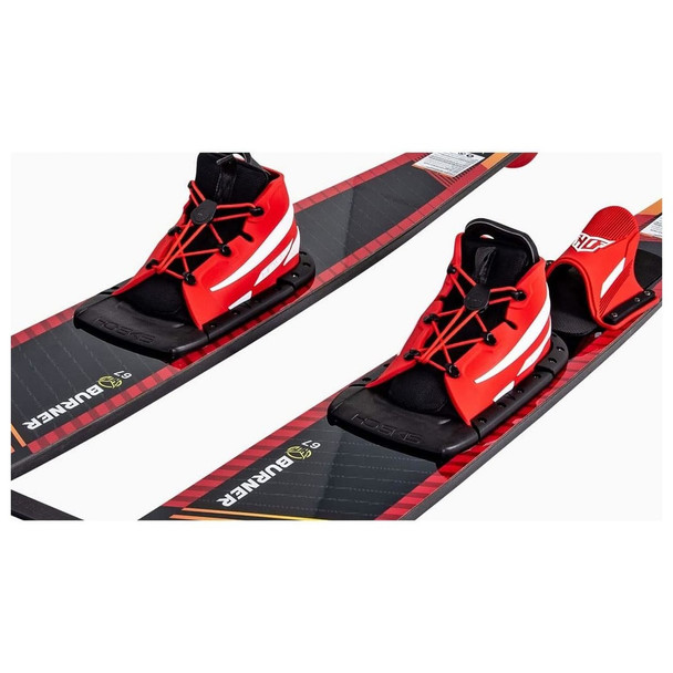 product variation HO 61 Burner Sml Blaze/RTS Combo Waterskis with Blaze Bindings (22110040) image