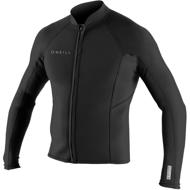 product variation O'NEILL Reactor-2 1.5mm Blk/Blk Front Zip L/S Jacket (5046-A00) image