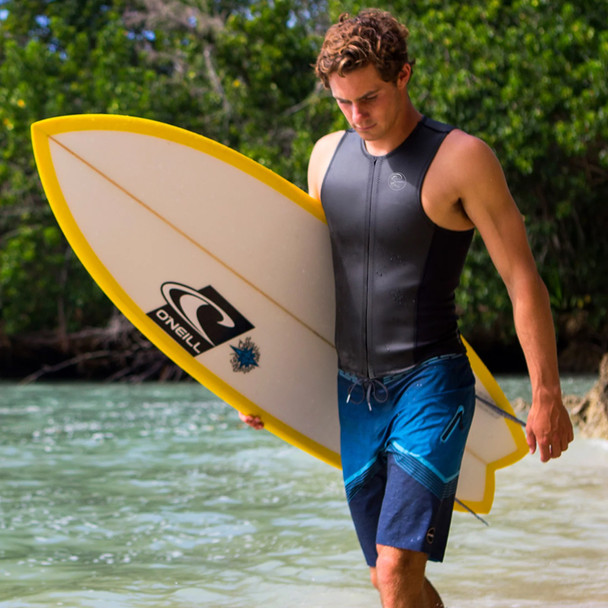 product variation O'NEILL O'riginal 2mm Blk/Blk Front Zip Vest (5079-A00) image