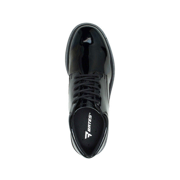 product variation BATES Men's High Gloss Black Duty Oxford Shoes (E22141) image